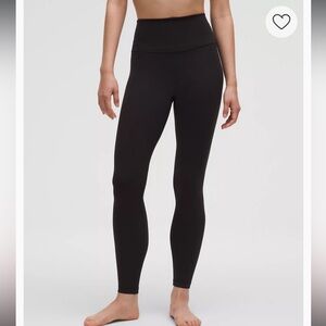 Lululemon 28 inch Black Align Leggings